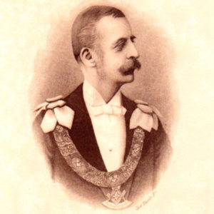 Duke of Abercorn - Grand Master of the Grand Lodge of Ireland, 1886-1913